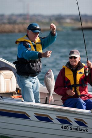Licences fund rec fishing projects